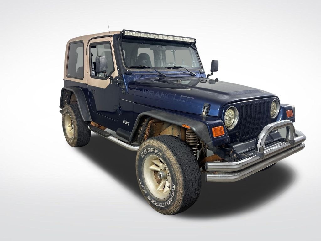 2000 Jeep Wrangler SE