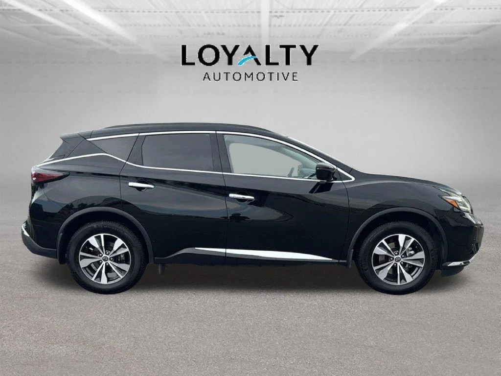 Used 2023 Black Nissan SV image 6
