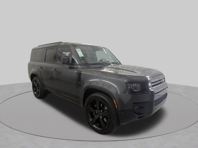 New 2026 Carpathian Grey Land Rover V8 image 3