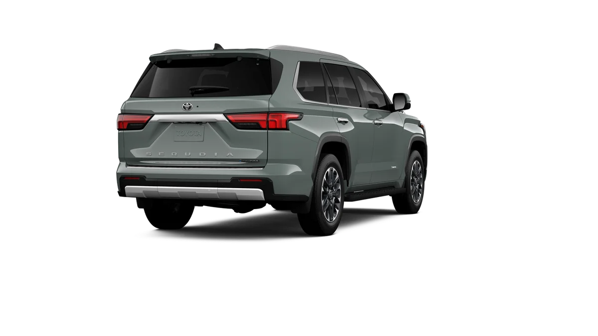 New 2026 Lunar Rock Toyota Limited image 45