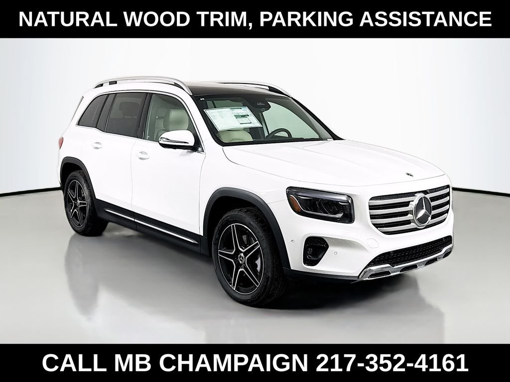 2026 Mercedes-Benz GLB