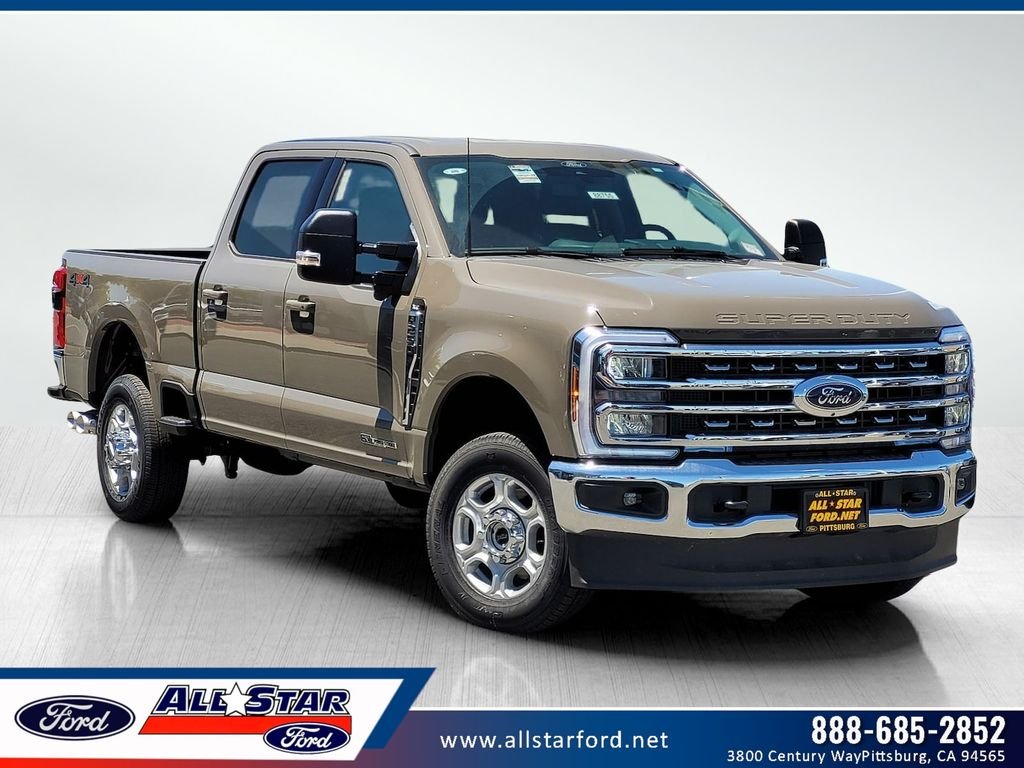 New 2026 Marsh Gray Ford F-250® XLT image 1