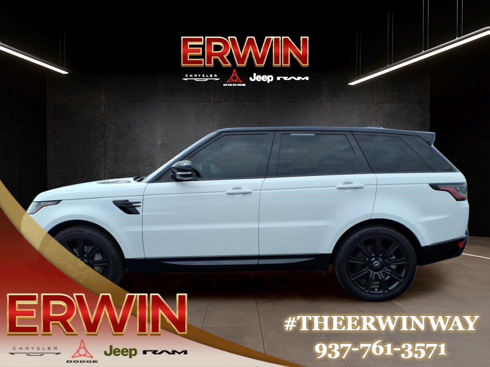 Used 2020 Fuji White Land Rover HSE image 4