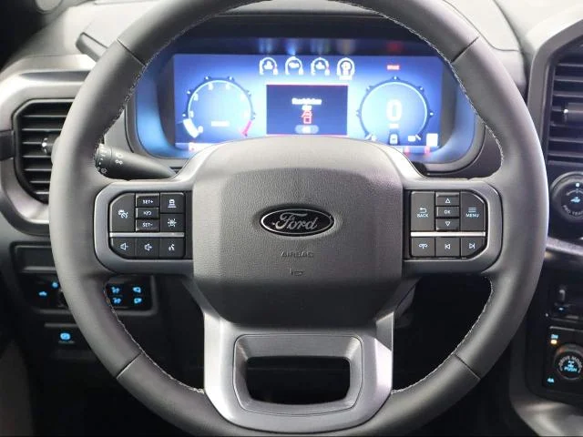 New 2026 Star White Metallic Tri-Coat Ford Lariat® image 37