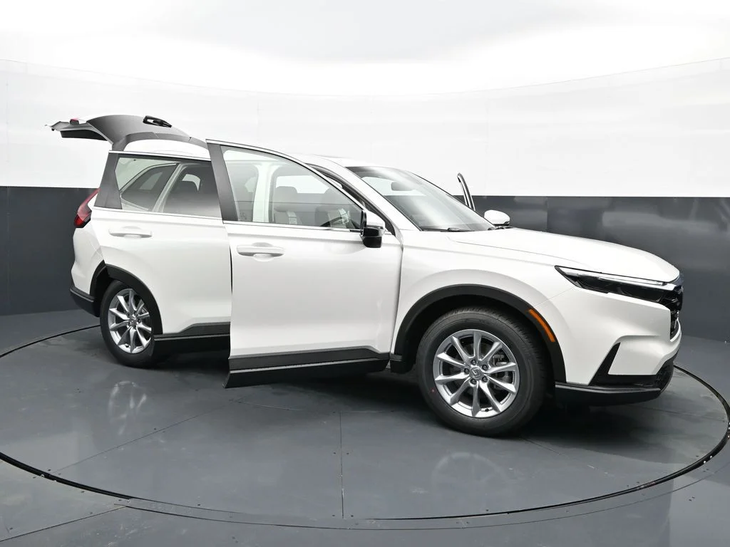 New 2026 Platinum White Pearl Honda EX image 42