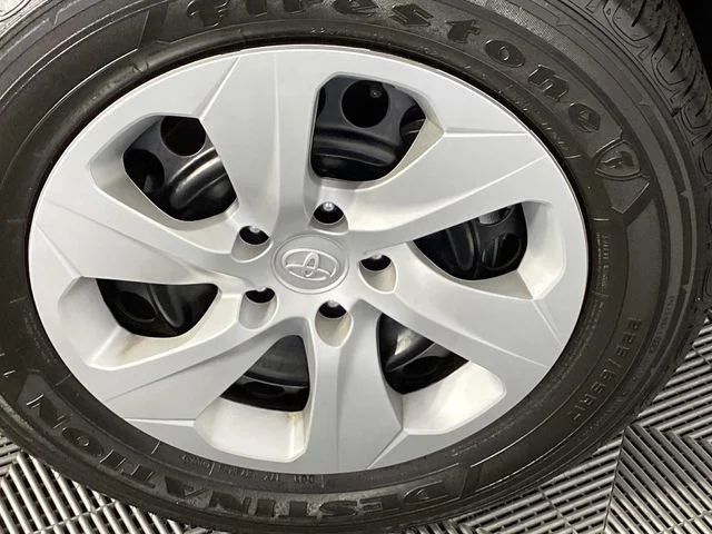 Used 2025 Red Toyota LE image 31