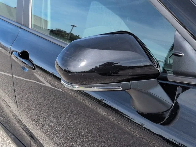 Certified Used 2025 Black Toyota LE image 12