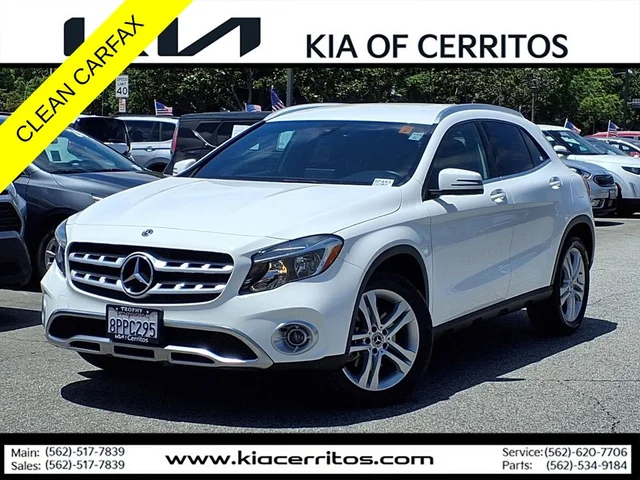 2020 Mercedes-Benz GLA GLA 250