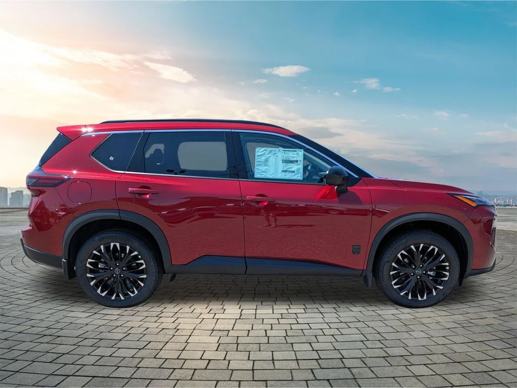 New 2026 Scarlet Ember Tintcoat Nissan Dark Armor™ image 3