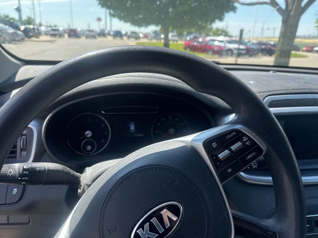 Used 2019 Purple Kia LX image 6