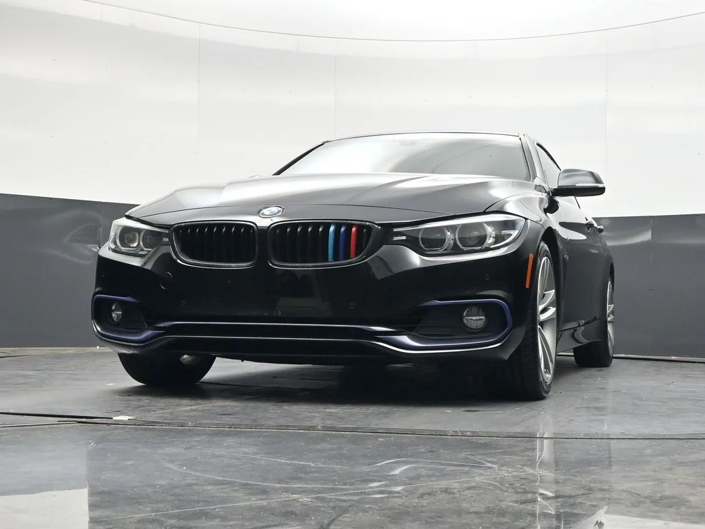 Used 2018 Jet Black BMW 430i Gran Coupe image 32