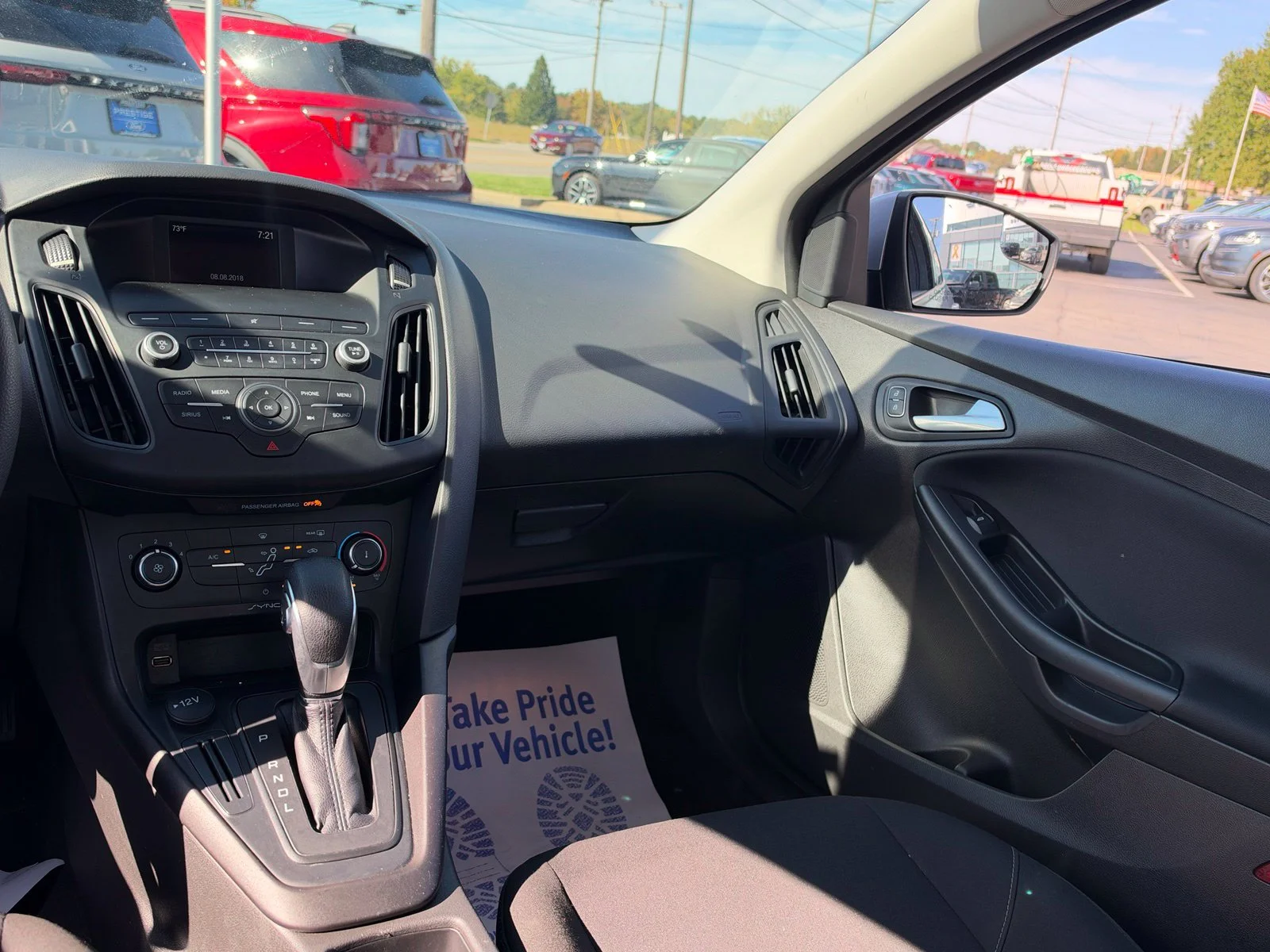 Used 2018 Silver Ford SE image 26