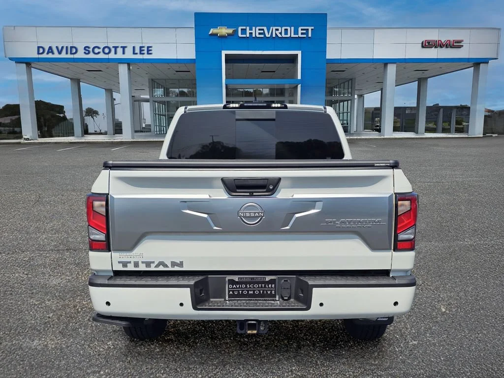 Used 2024 Pearl White Trico Nissan Platinum Reserve image 11