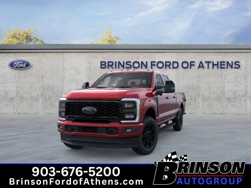 New 2026 Ruby Red Metallic Tinted Clearcoat Ford LARIAT image 2