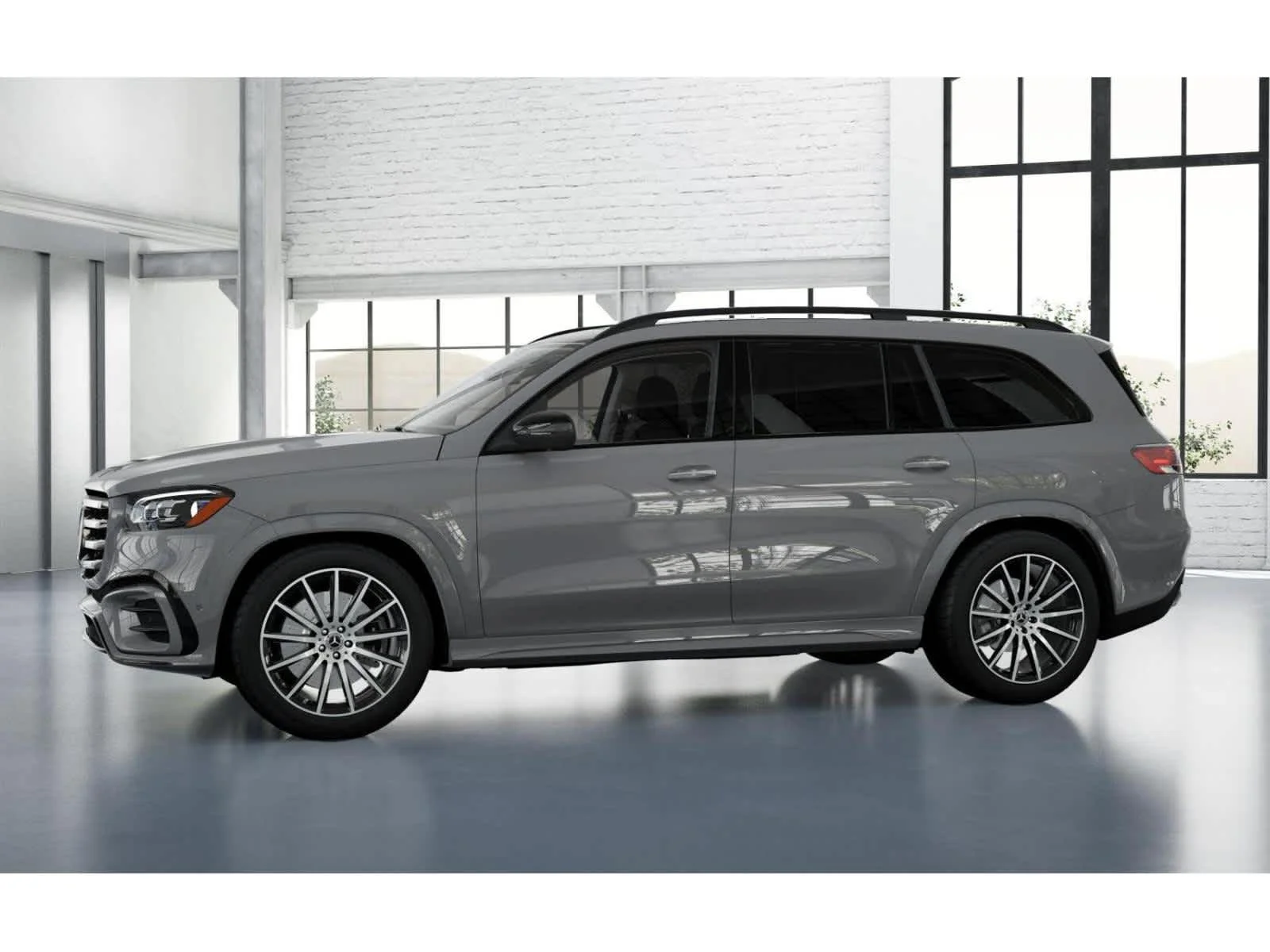 New 2026 MANUFAKTUR Alpine Grey Mercedes-Benz GLS 450 image 34