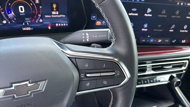 Used 2025 Sterling Gray Metallic Chevrolet Z71 image 24