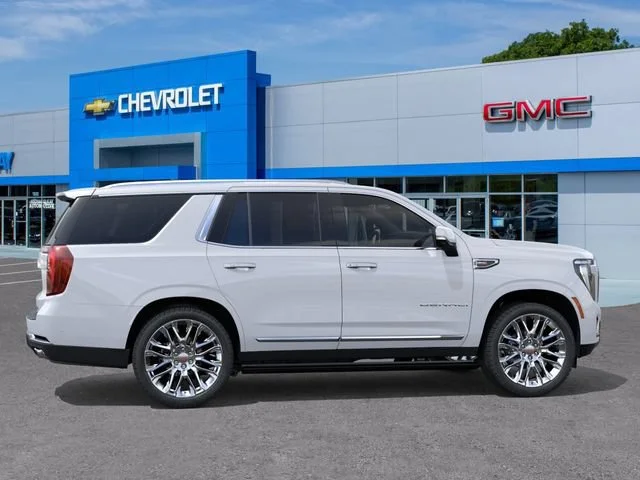 New 2026 Glacier White Tricoat GMC Denali image 5