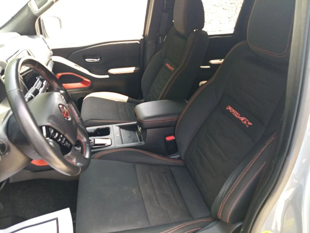 Used 2023 Gray Nissan PRO-4X image 9