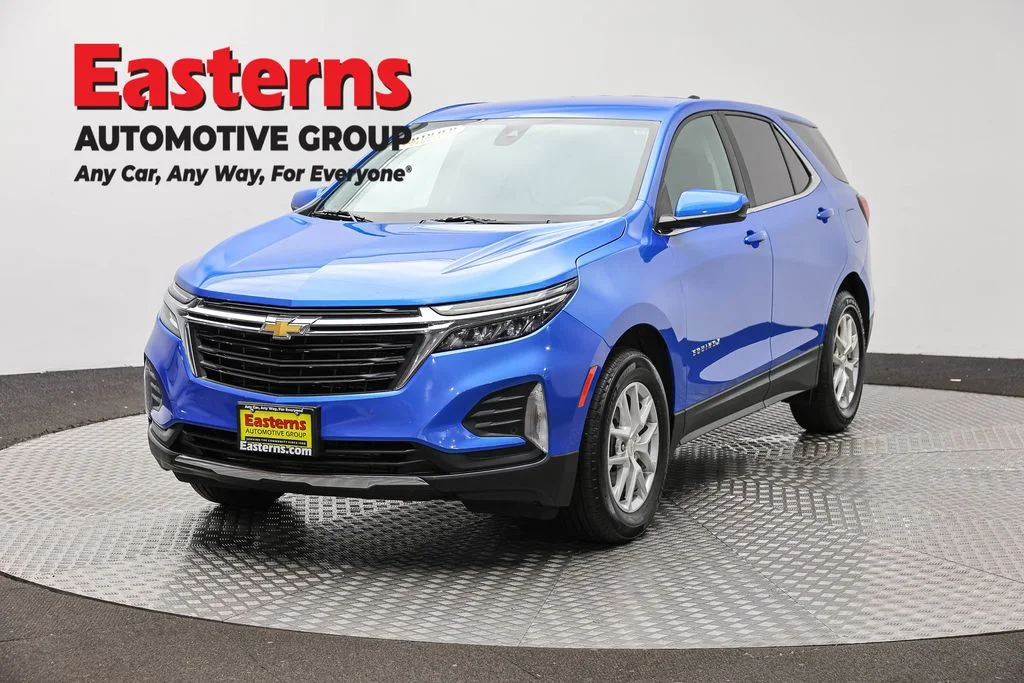 Used 2024 Blue Chevrolet LT image 1