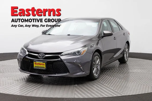 2016 Toyota Camry SE