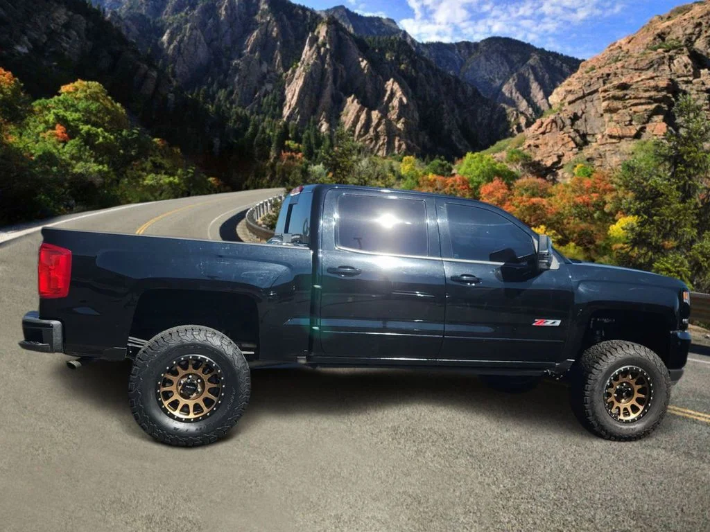 Used 2017 Black Chevrolet LTZ image 2