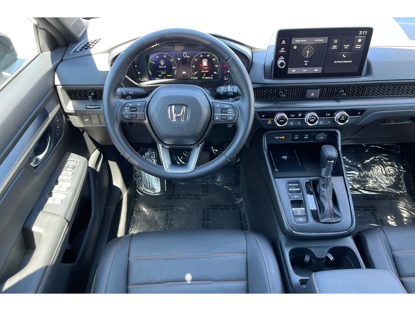 Used 2026 Crystal Black Pearl Honda Sport-L image 16