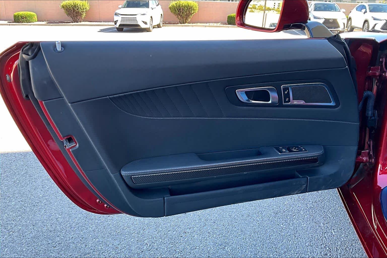 Used 2018 designo Cardinal Red Metallic Mercedes-Benz AMG® GT S image 18