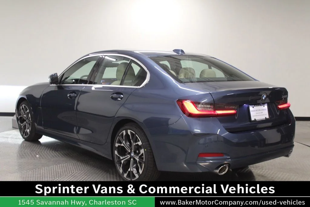 Used 2025 Blue Metallic BMW 330i image 3