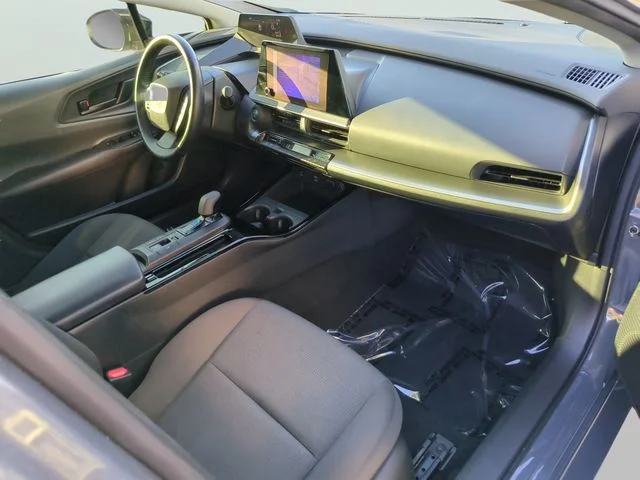 Used 2024 Gray Toyota LE image 11