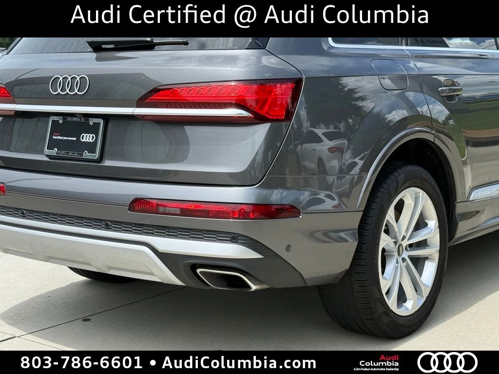 Used 2025 Gray Audi 45 Premium Plus image 15