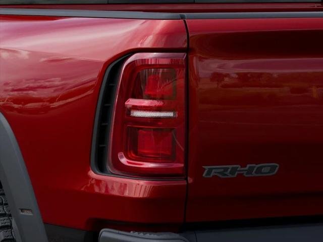 New 2026 Molten Red Pearl-Coat Exterior Paint RAM RHO image 5
