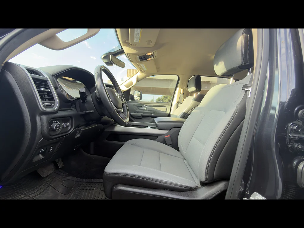 Used 2019 Maximum Steel Metallic Clear Coat Ram Big Horn image 6