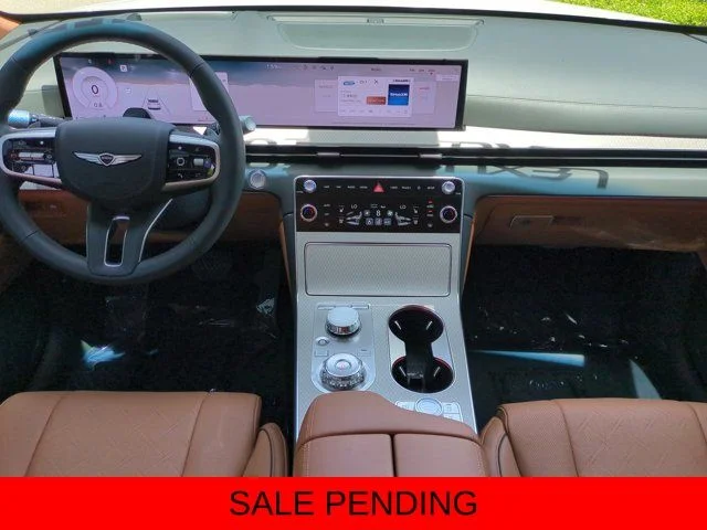 Used 2025 White Genesis 2.5T Prestige image 14