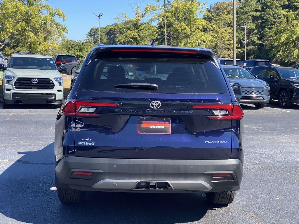 New 2026 Blueprint Toyota Platinum image 4