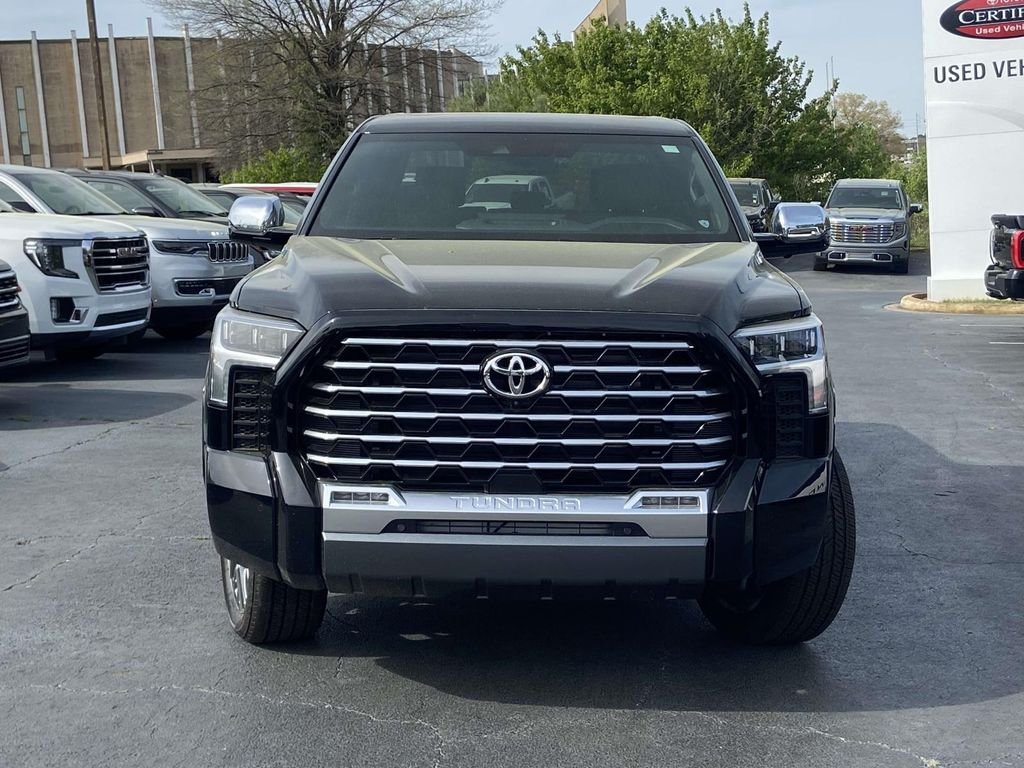 New 2026 Black Toyota Capstone image 5