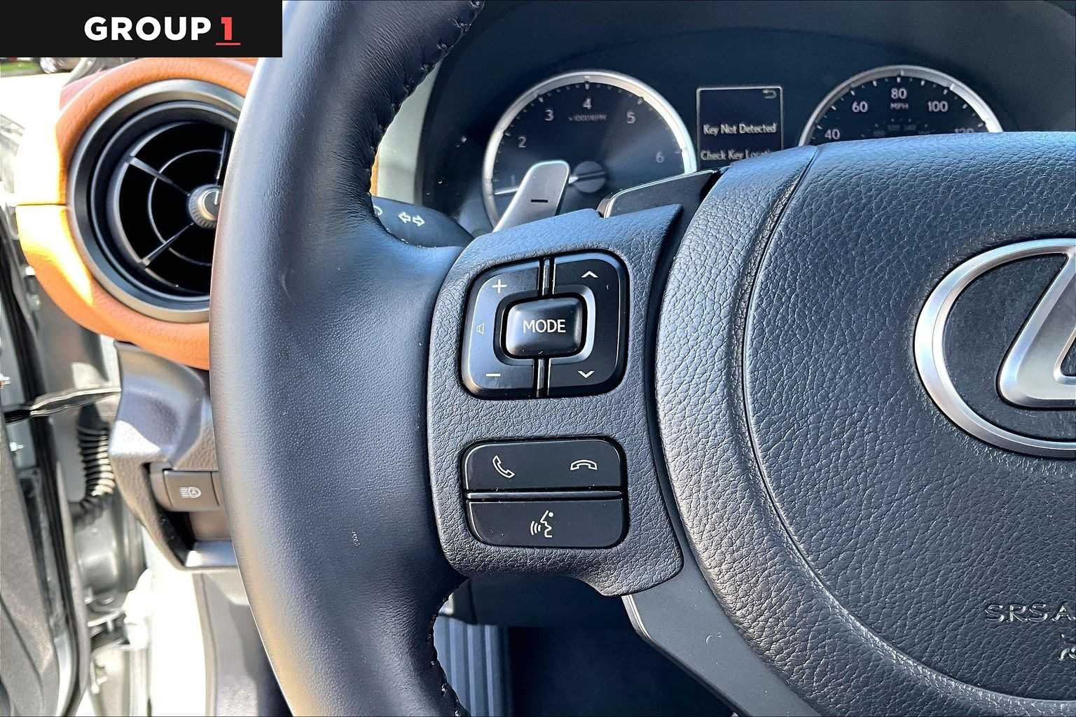 Used 2024 Iridium Lexus F SPORT Design image 22