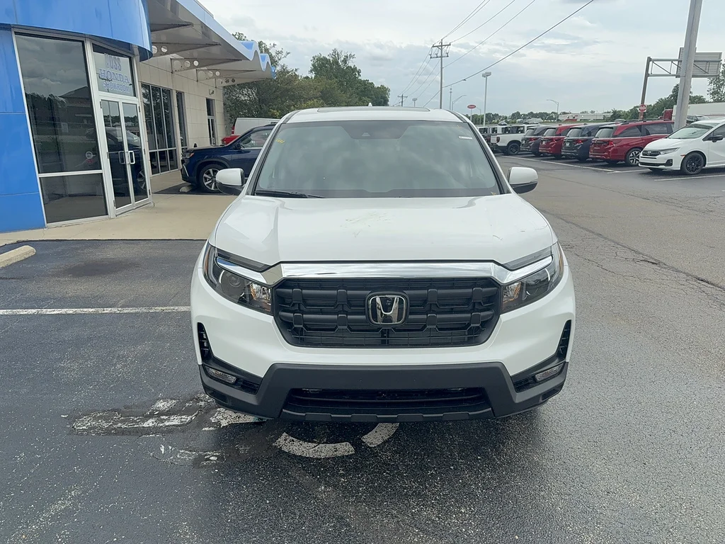 New 2026 Platinum White Pearl Honda RTL image 2