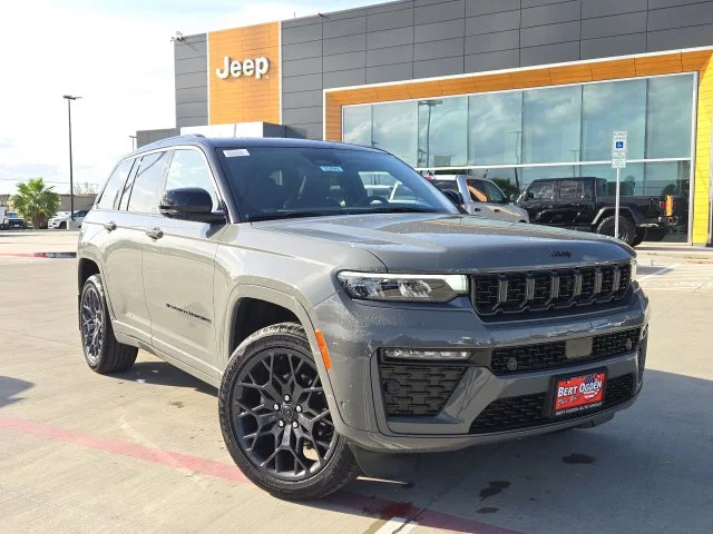 2027 Jeep Grand Cherokee