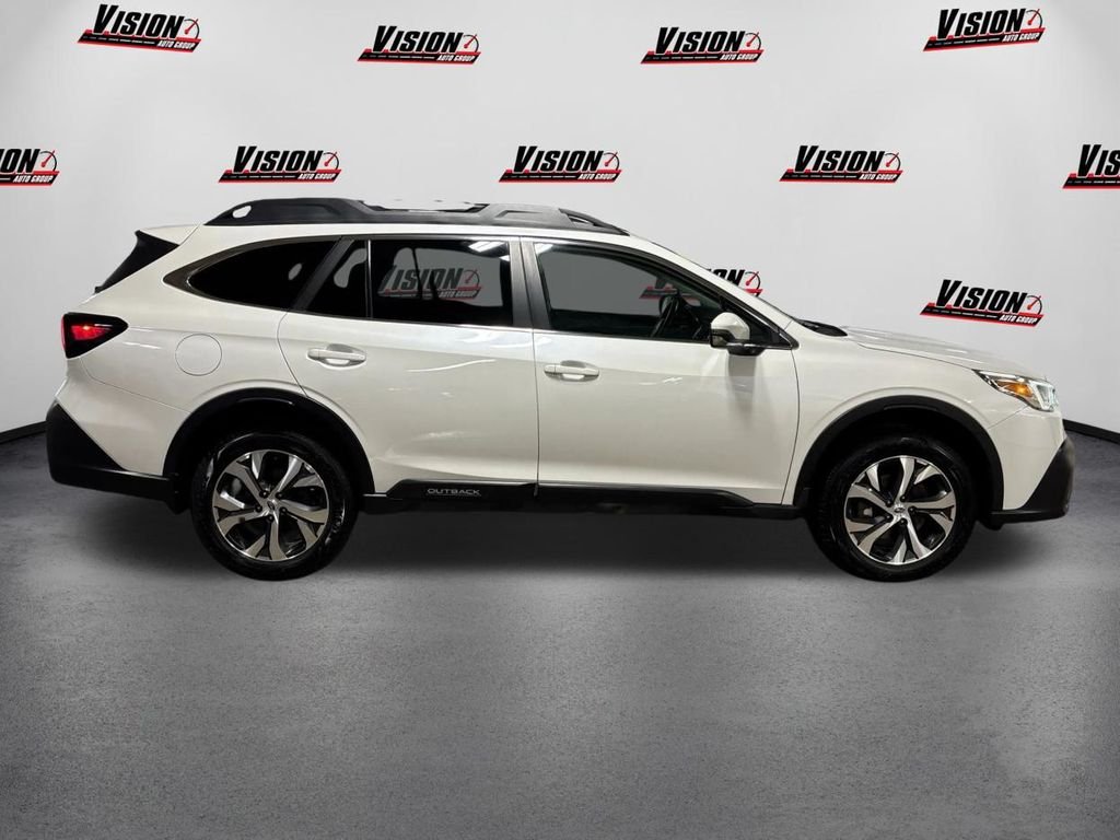 Used 2020 White Subaru Limited image 4