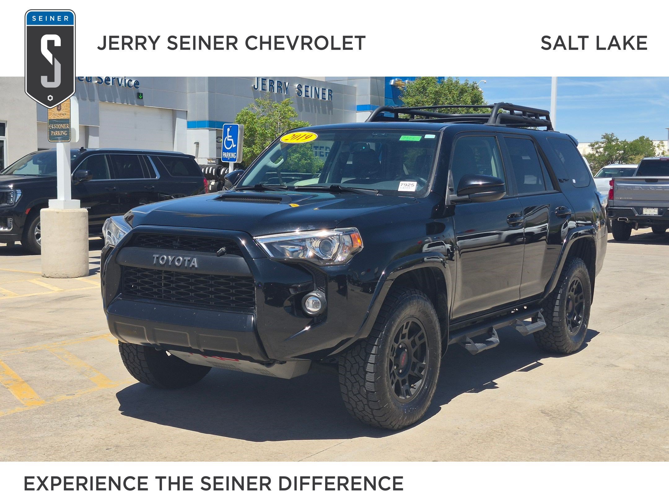 Used 2019 Black Toyota TRD Pro image 1