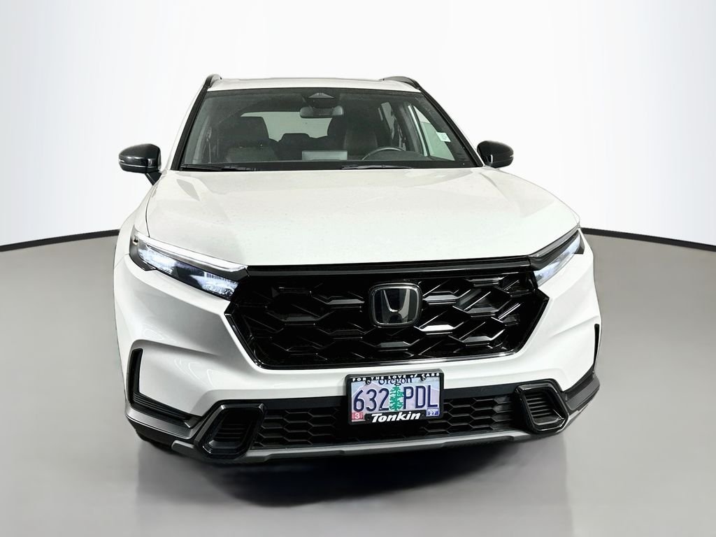 Used 2023 Platinum White Pearl Honda Sport image 3
