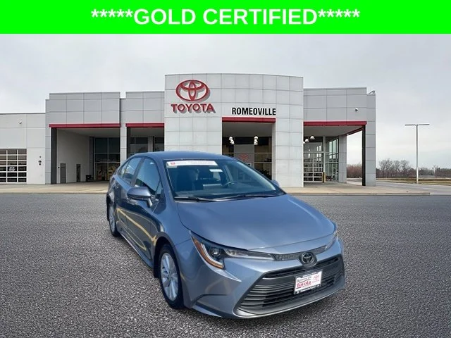 Certified Used 2024 Gray Toyota LE image 1