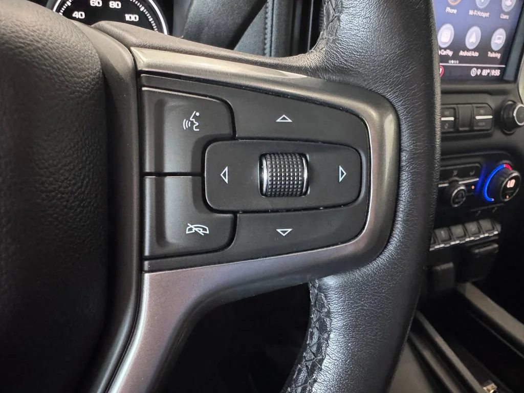 Certified Used 2021 BLACK Chevrolet LT Trail Boss image 17