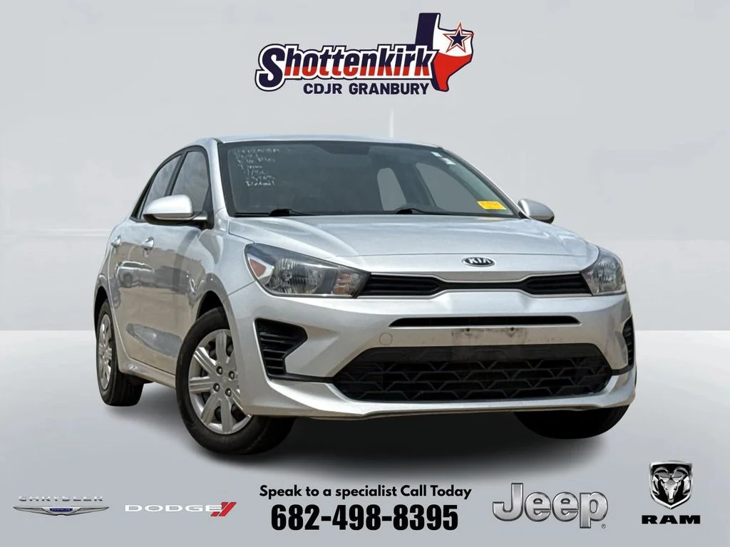 2021 Kia Rio S iVT's photo