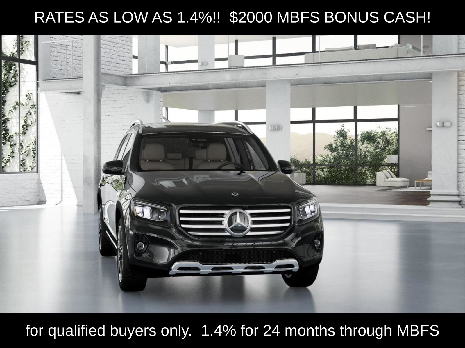 New 2026 Night Black Mercedes-Benz GLB 250 image 9
