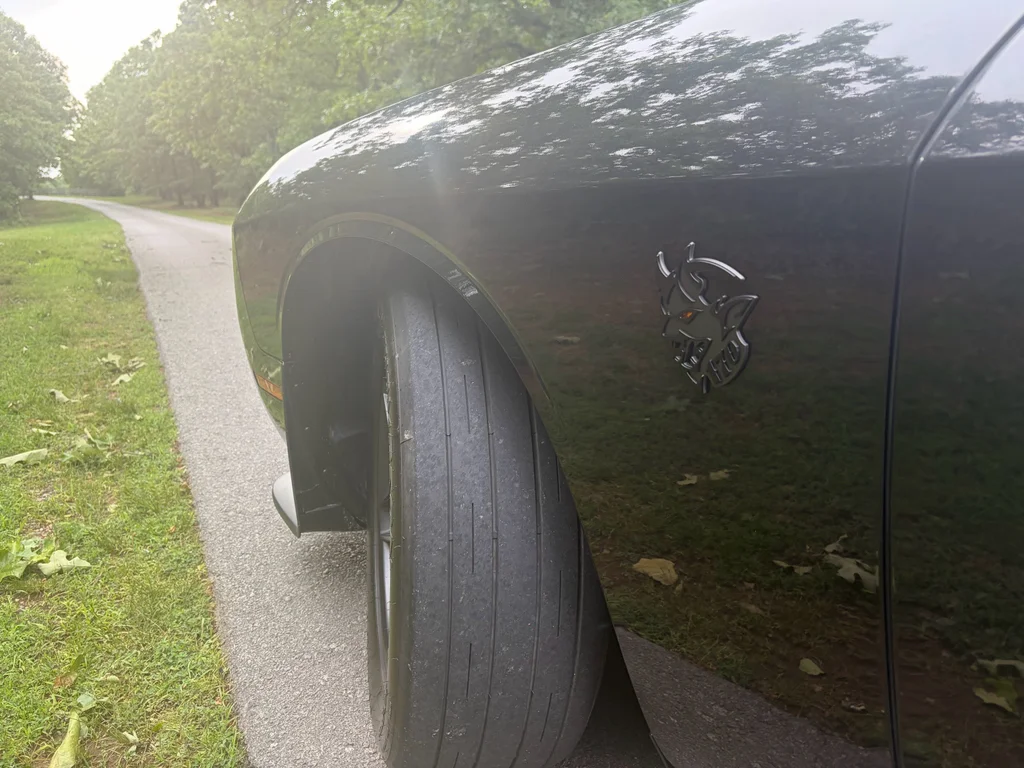Used 2023 Pitch Black Clearcoat Dodge SRT Demon 170 image 5