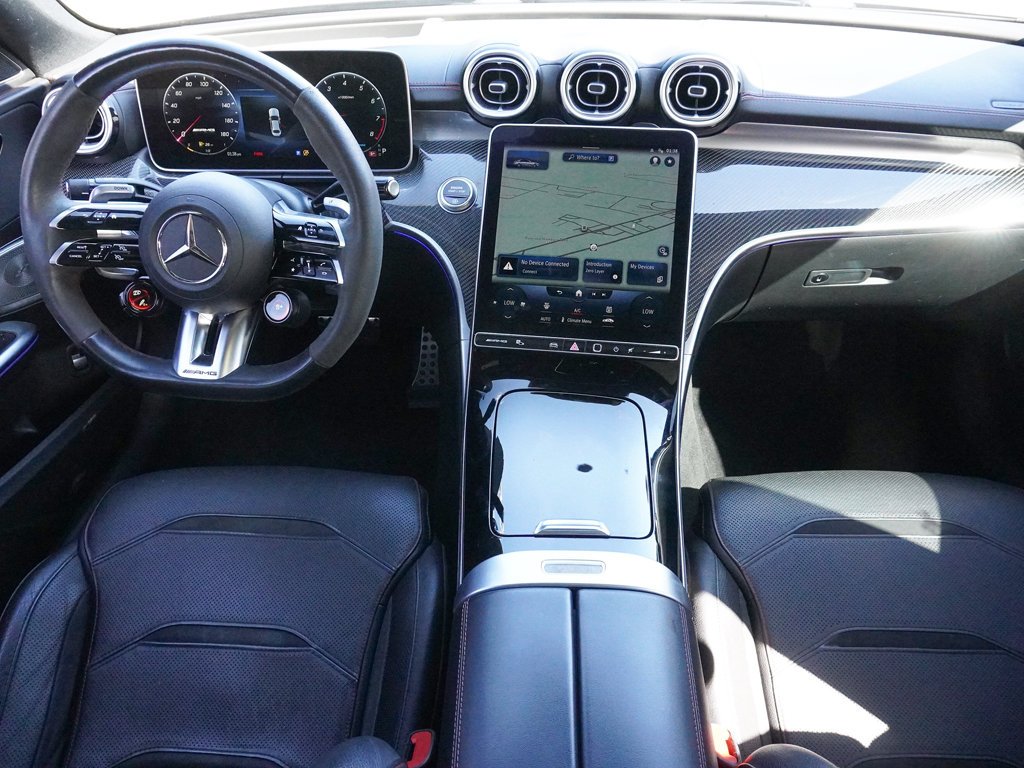 Used 2023 Black Mercedes-Benz C 43 AMG® image 31