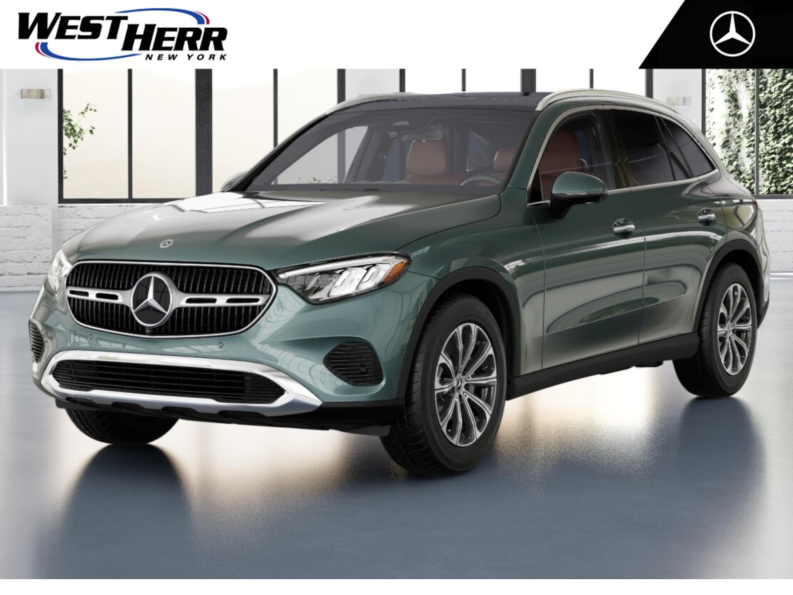New 2026 Verde Silver Metallic Mercedes-Benz GLC 300 image 1