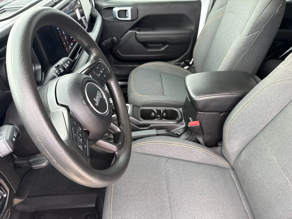 Used 2024 White Jeep Sport image 20