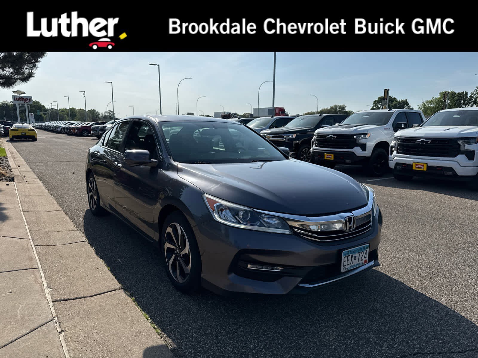 2016 Honda Accord EX-L CVT's photo